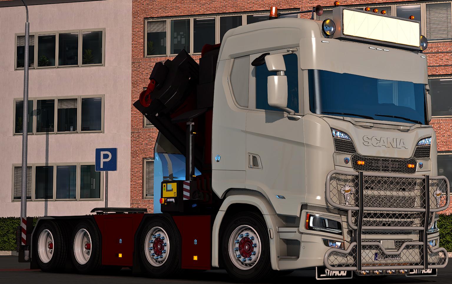 scania euro truck simulator 2 mod