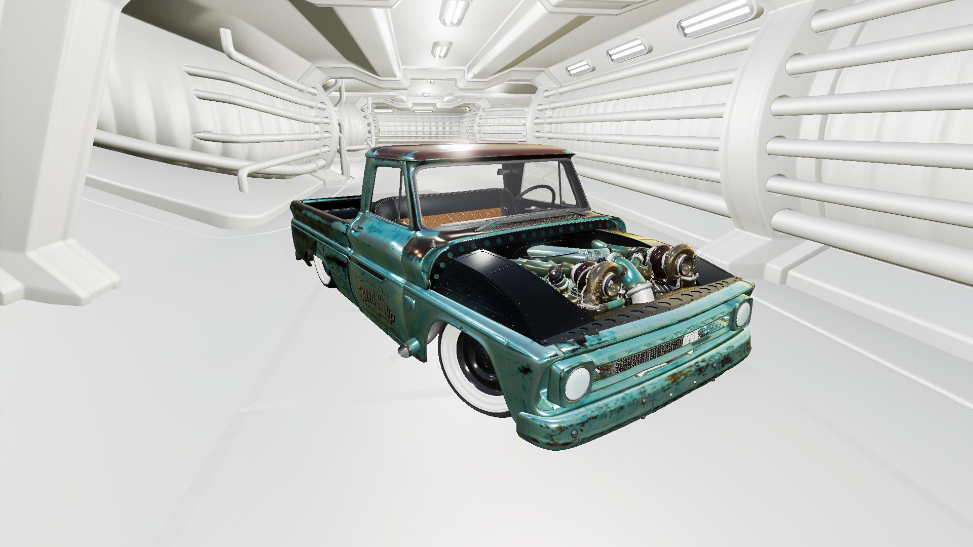 FS19 - Chevrolet C10 1966 Twin Turbo V1.0