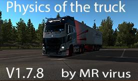 ETS2 - Truck Physics V1.7.8 (1.37.x)