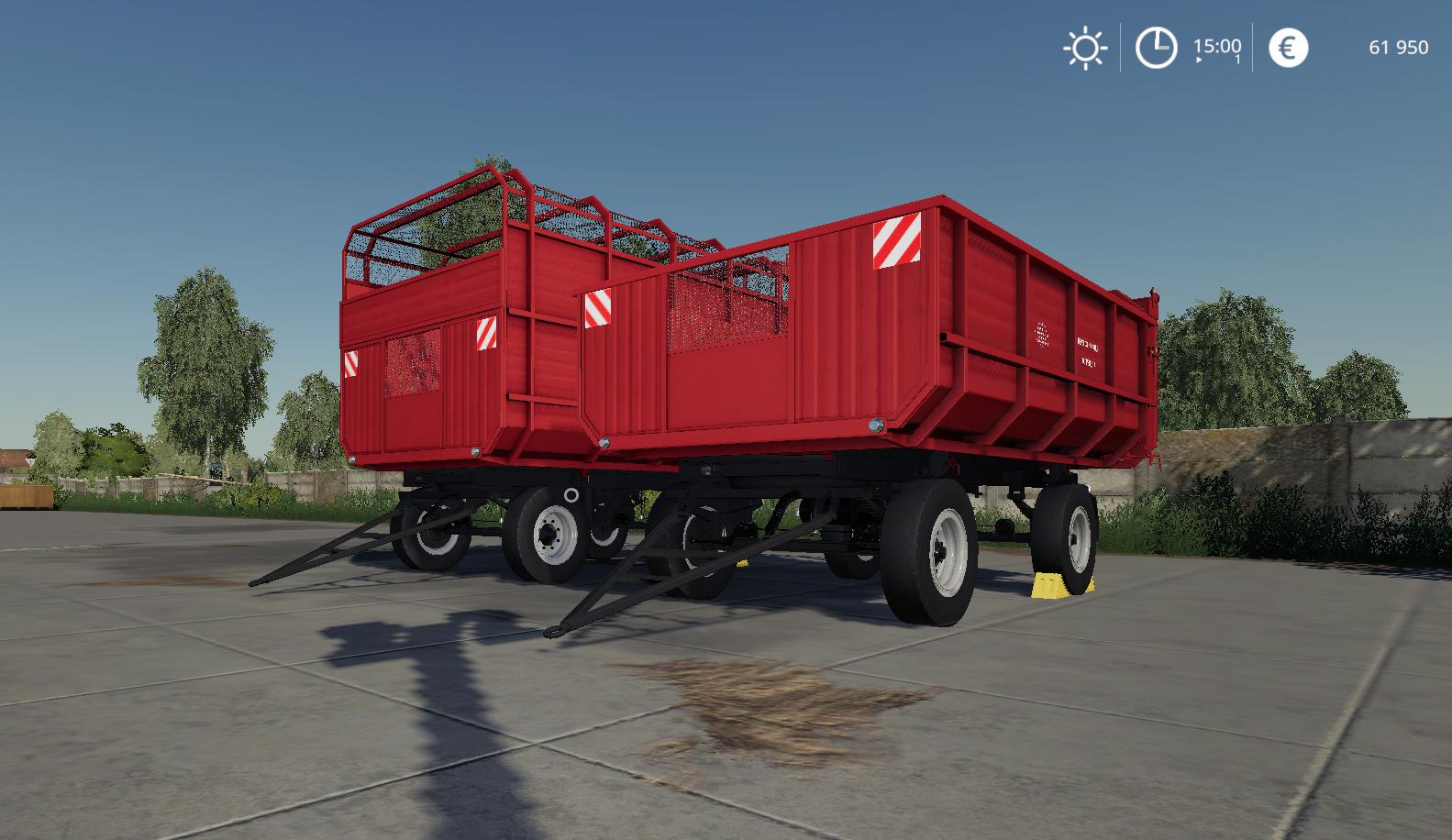 FS19 - 2PTS 4.5 Furgon V1.1