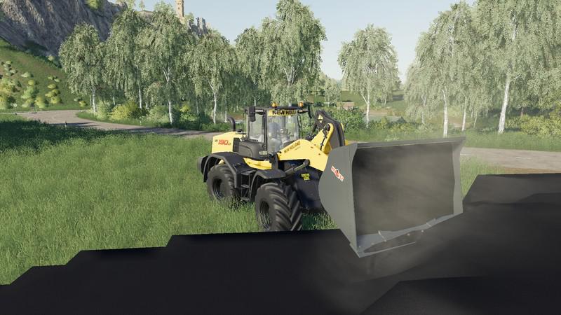 FS19 - Earth Gravel Sand and More to Build on Maps V1.0
