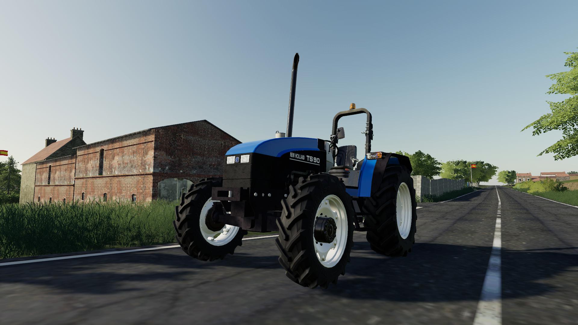 FS19 - New Holland TS90 Fixed V3.0.1.0