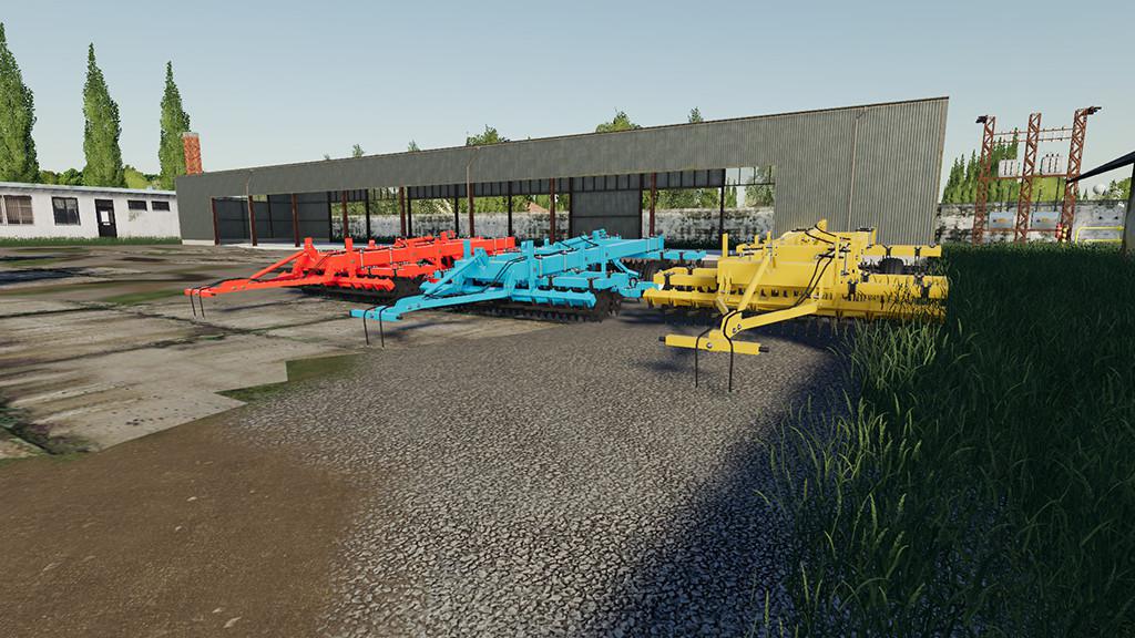 FS19 - M402 Disc Harrow V1.1