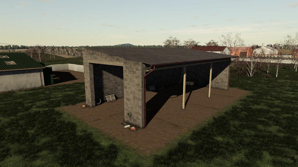 FS19 - Shed V1.0