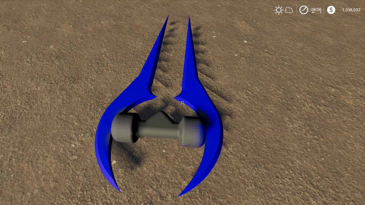 FS19 - Halo Nergysword Wip V1.0