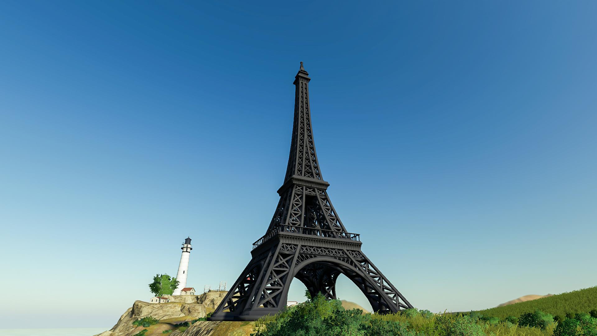 FS19 - Eiffel Tower V1.0
