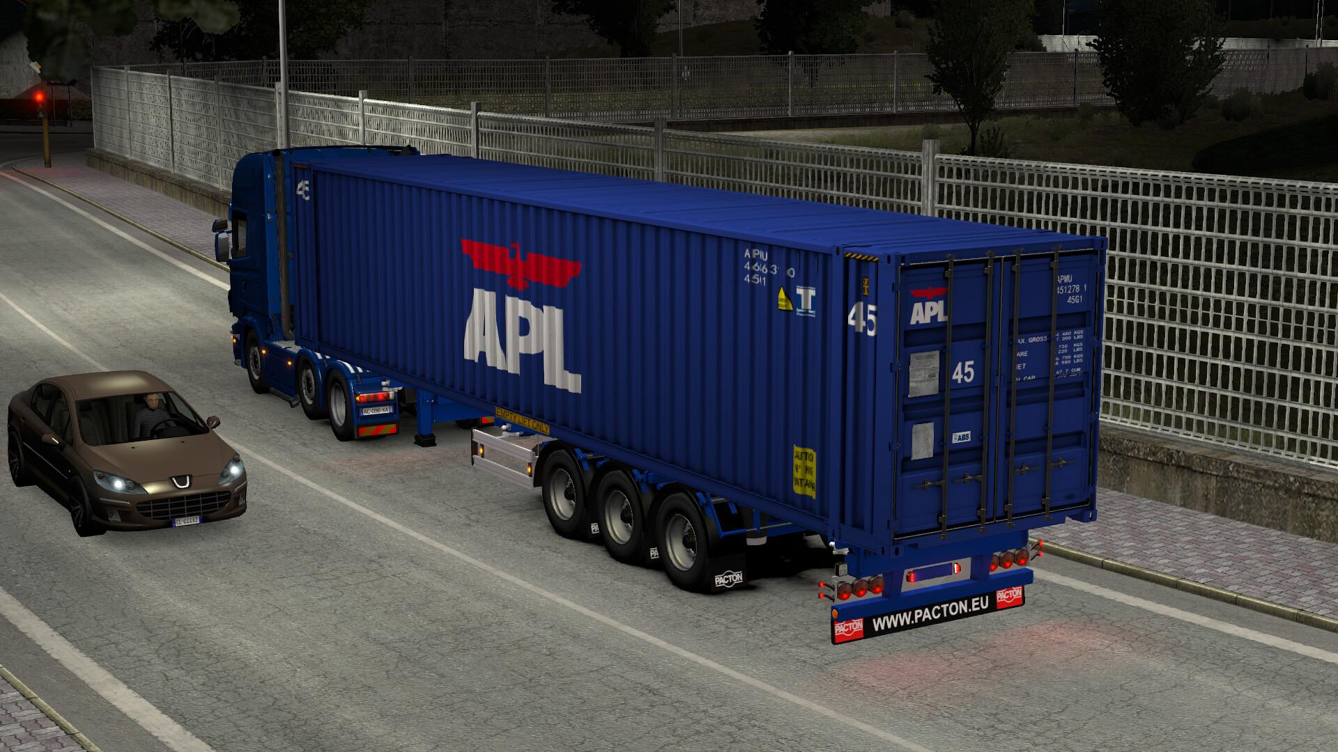 ETS2 - Pacton Container Pack (1.38.x)