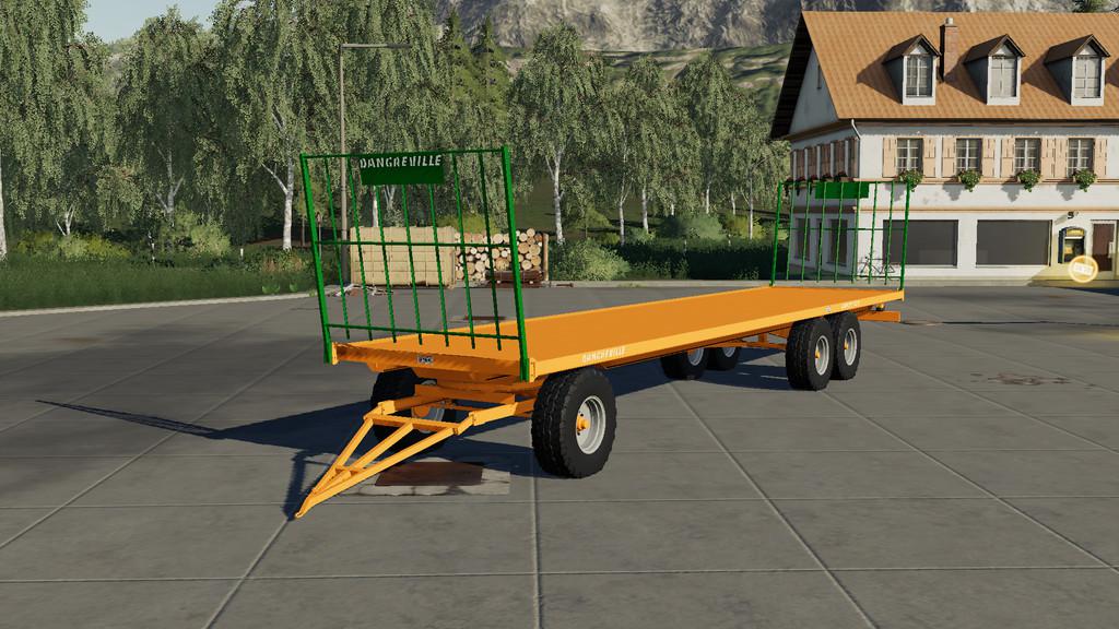 FS19 - Plateau Dangreville V1.0