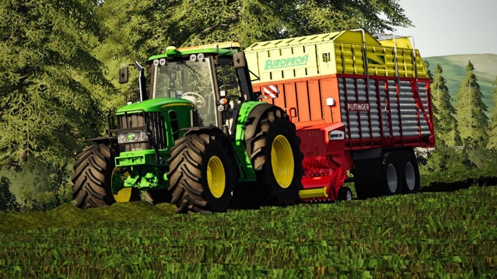 FS19 - John Deere 7530 Tractor