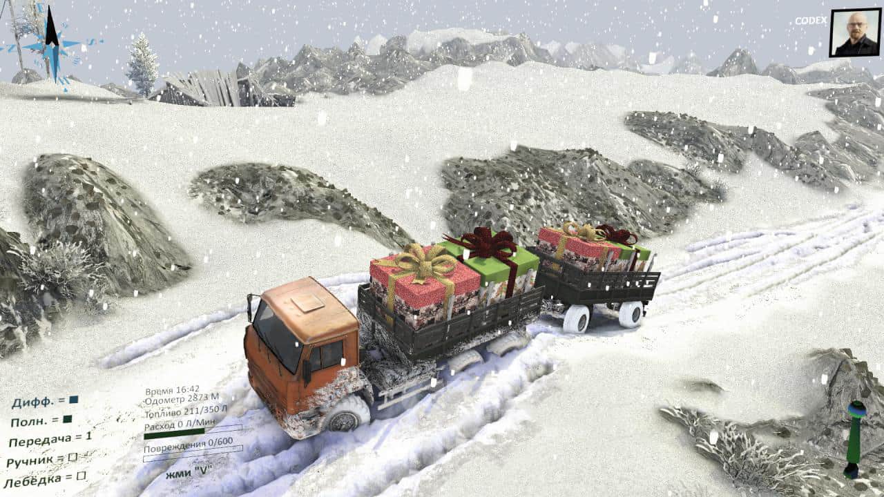 spintires maps snow