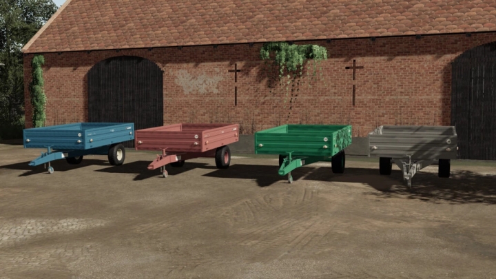 FS19 - Lizard T-103 Trailer V1.0