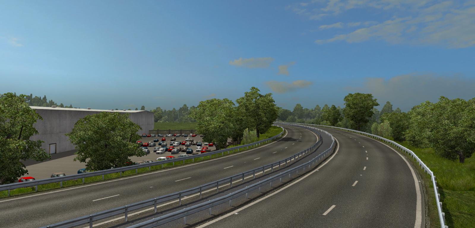 ETS2 - New Road in Northern Ireland Map V1.0 (1.36.x) | Euro Truck ...