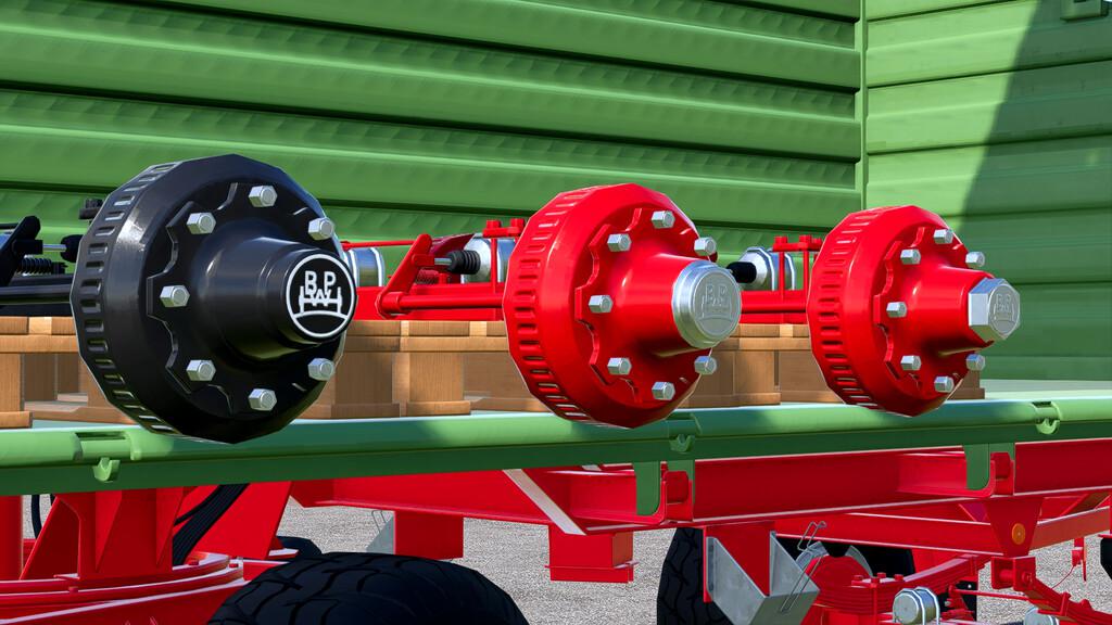 FS19 - BPW Hubs (Prefab) V1.0