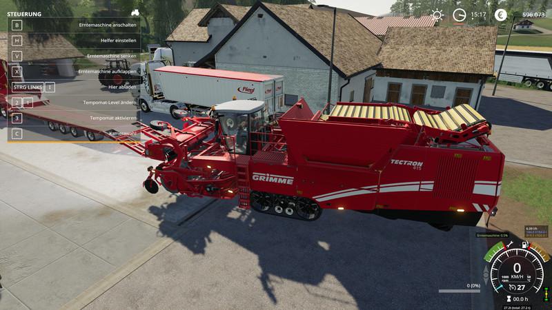 FS19 - Grimme Tectron 415 V1.0.0.2