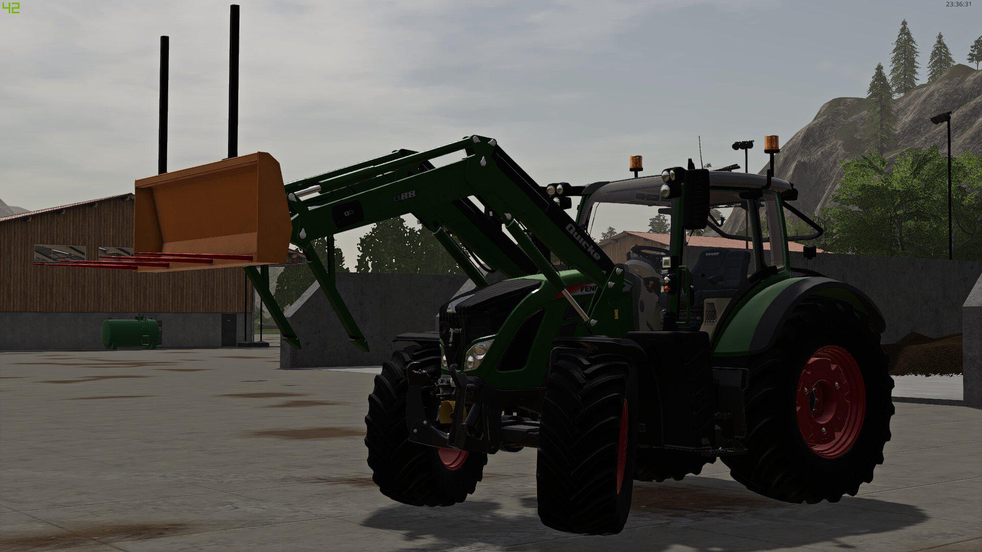 FS19 - Alo Frontloader Trima and Quicke V1.0
