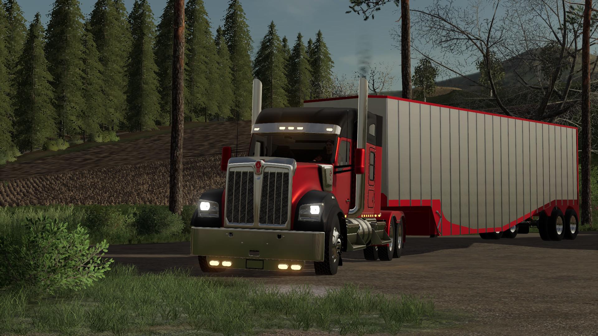 FS19 - Chip Van and Tipper Placeable V1.0