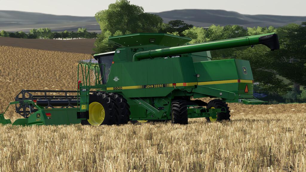 FS19 - John Deere 9600 - 9610 Harvester V1.0
