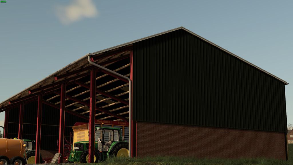 FS19 - Modern Shed V1.0