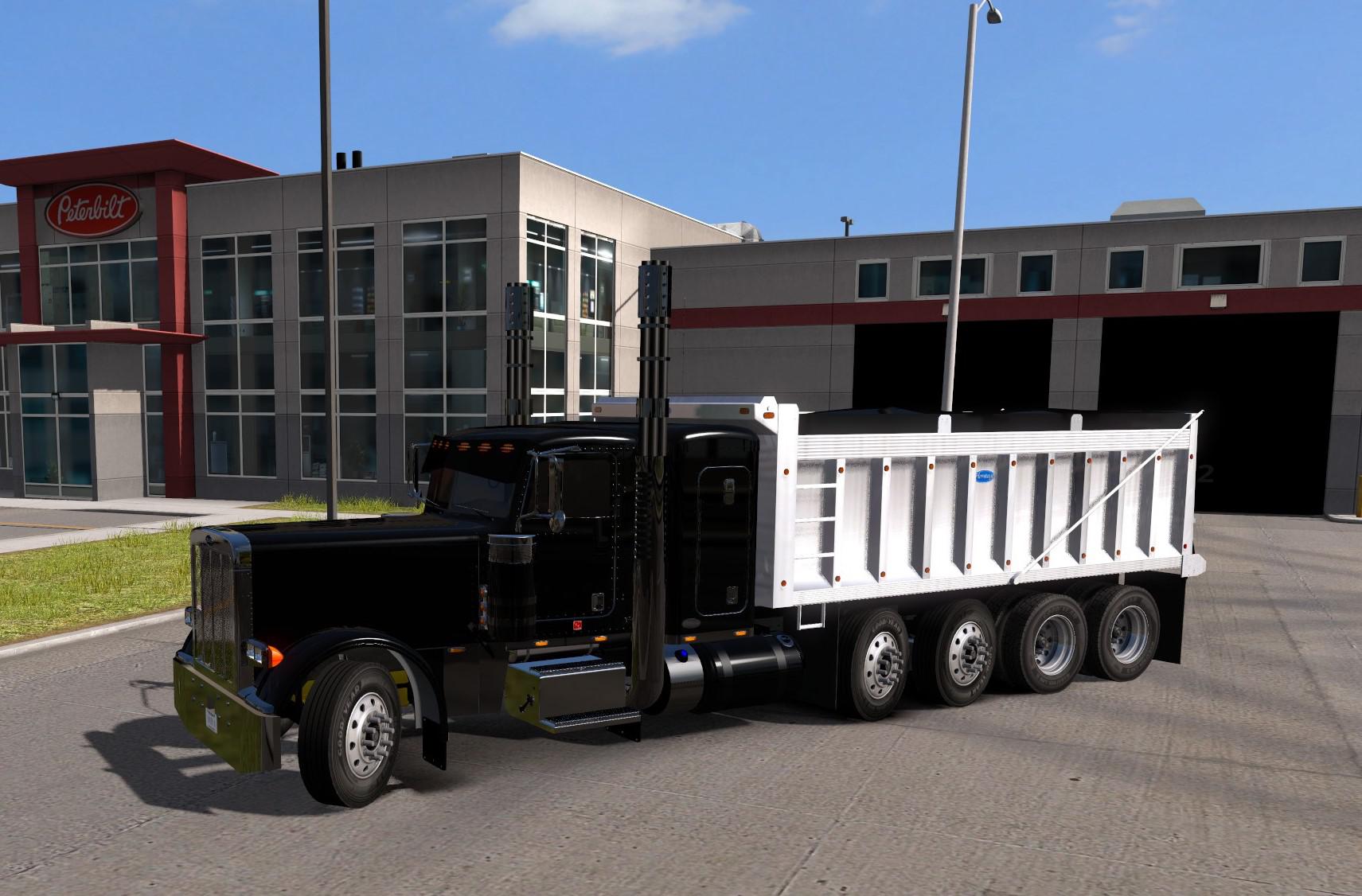ATS - Peterbilt 389 Longhood (1.38.x)