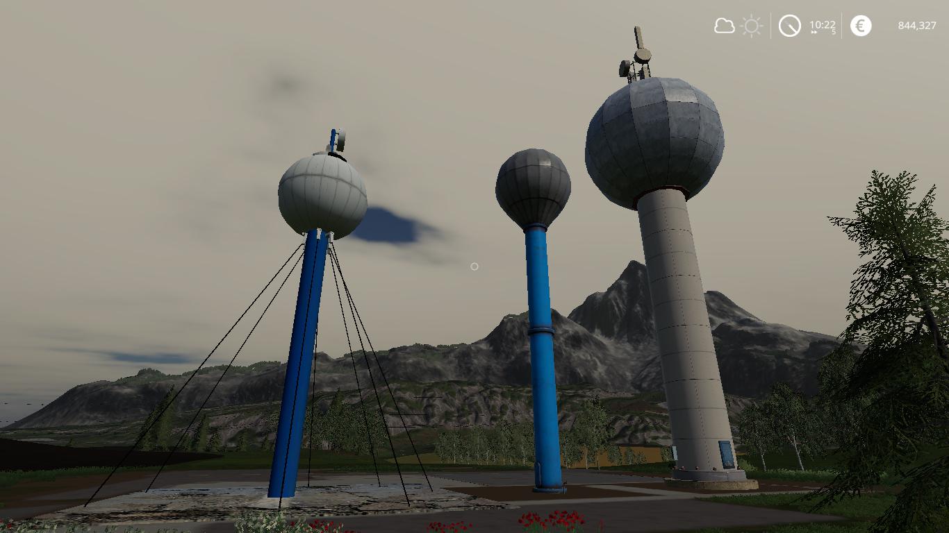 FS19 - Water Tower Pack V1.0