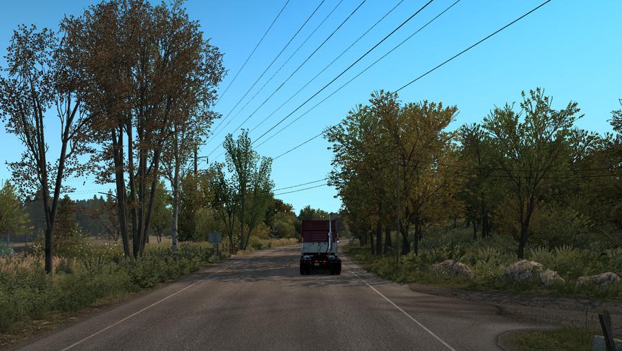 ATS - Spring Graphics/Weather V1.0 (1.37.x)
