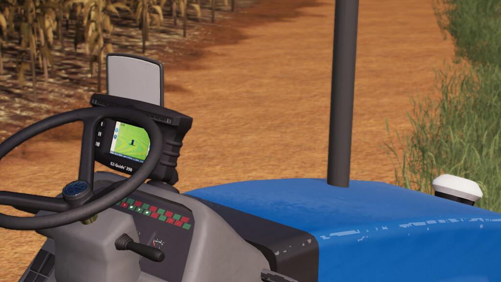 FS19 - GPS Trimble EZ Guide-250 Prefab V1.0