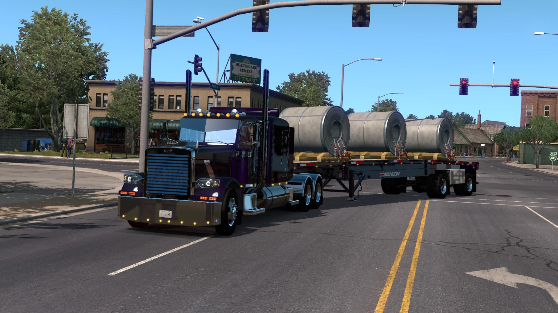 ATS - Benson Flatbed V1.0 (1.36.x)