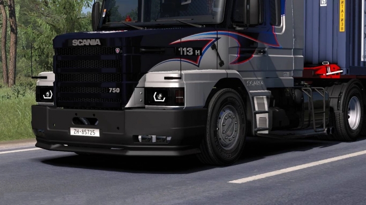 ETS2 - Scania 113H Torpedo Truck V2.1 (1.39.x)