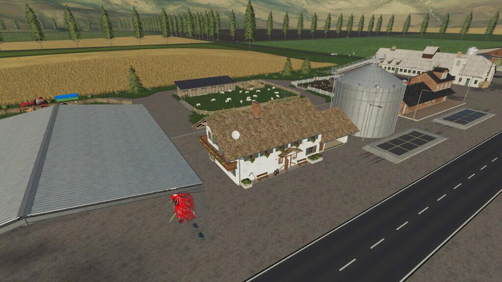 FS19 - Big Fields Farm Map V1.0.1.0