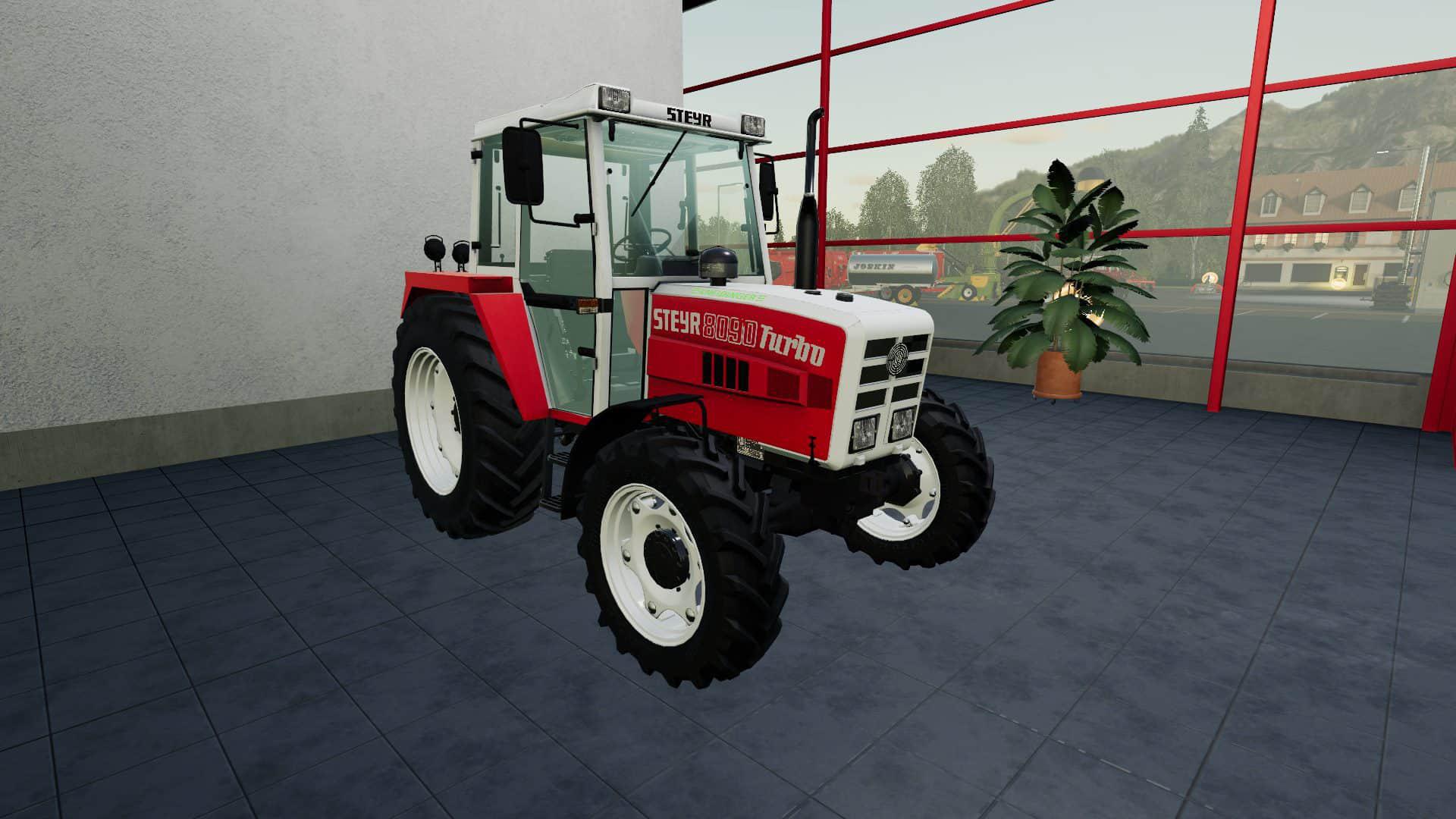 FS19 - Steyr 8090A Turbo SK2 Basic Tractor V1.6.2