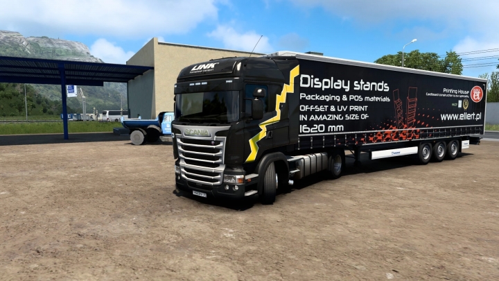 ETS2 - Combo Skin Link Scania RJL V1.0 (1.40.x)