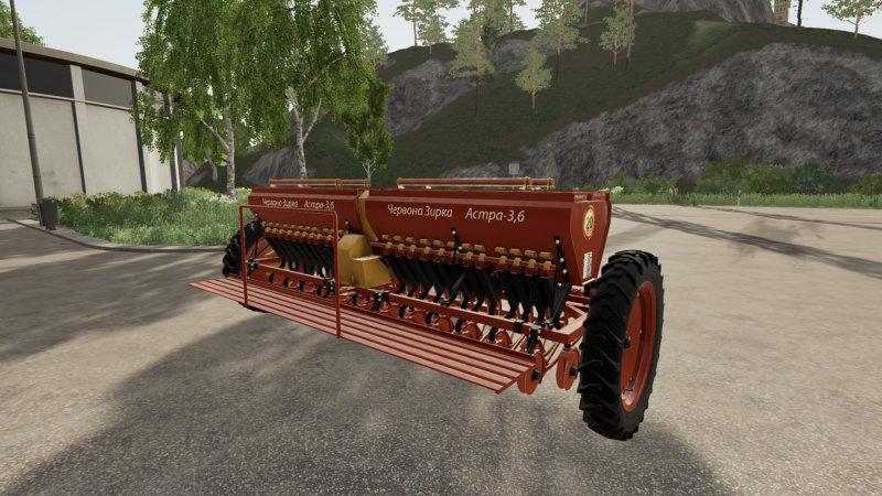 FS19 - Astra SZT 3.6A + Coupling V1.0
