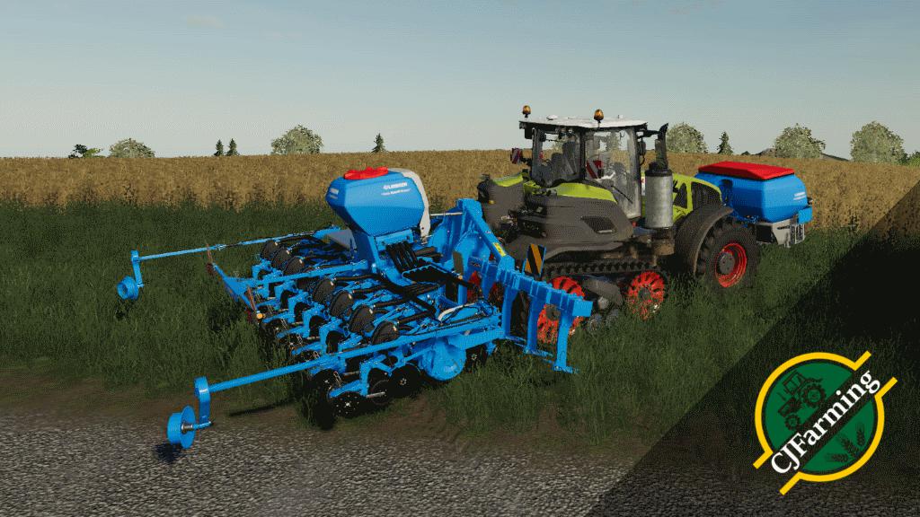FS19 - Kuhn DC 402 Tiefenlockerer V1.1