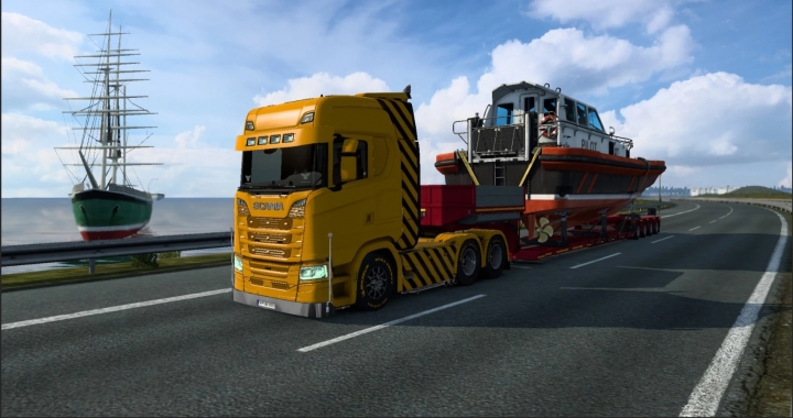 ETS2 - Special Transport Mod MP (1.41.x) | Euro Truck Simulator 2 ...