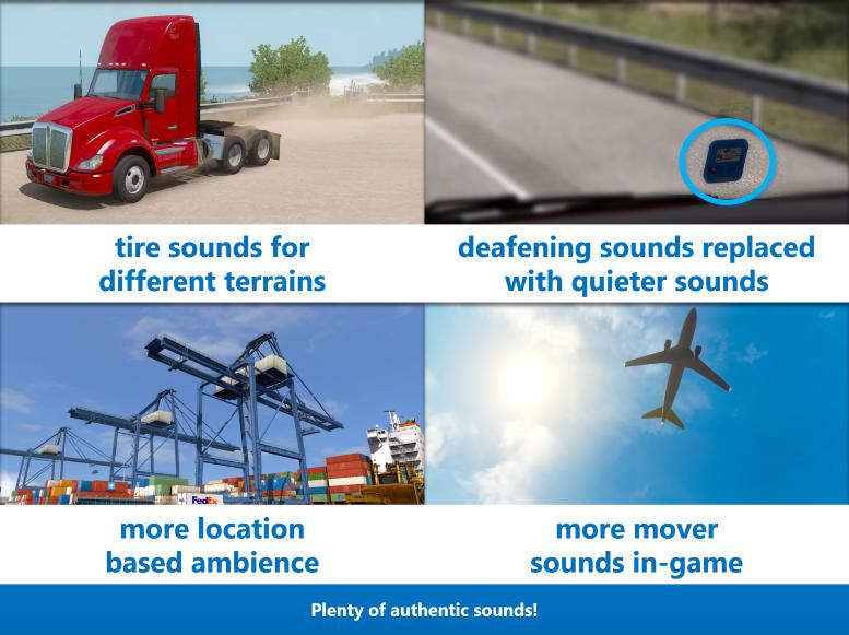 ETS2 - Sound Fixes Pack V20.2 (1.36.x)