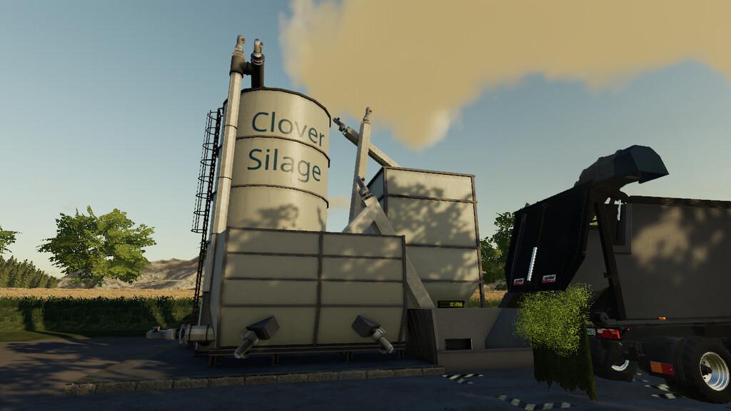 FS19 - GlobalCompany - Clover Silage V1
