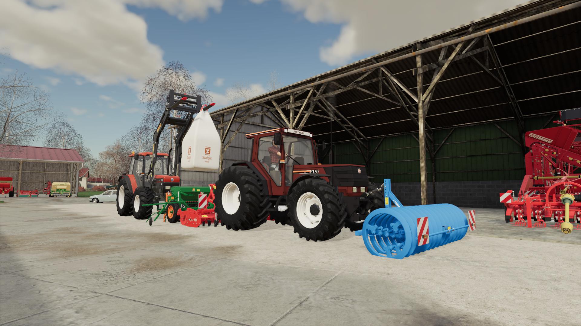 FS19 - Fiat F130 Tractor V3.1.0