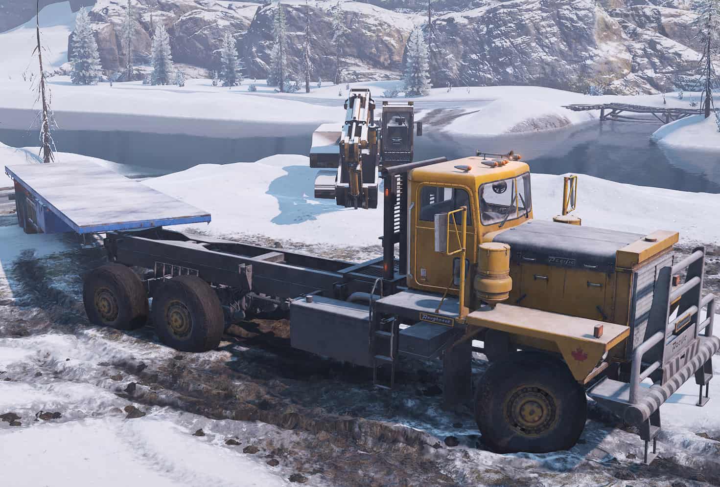 SnowRunner - Pacific P12 Upgrade V1.0.2