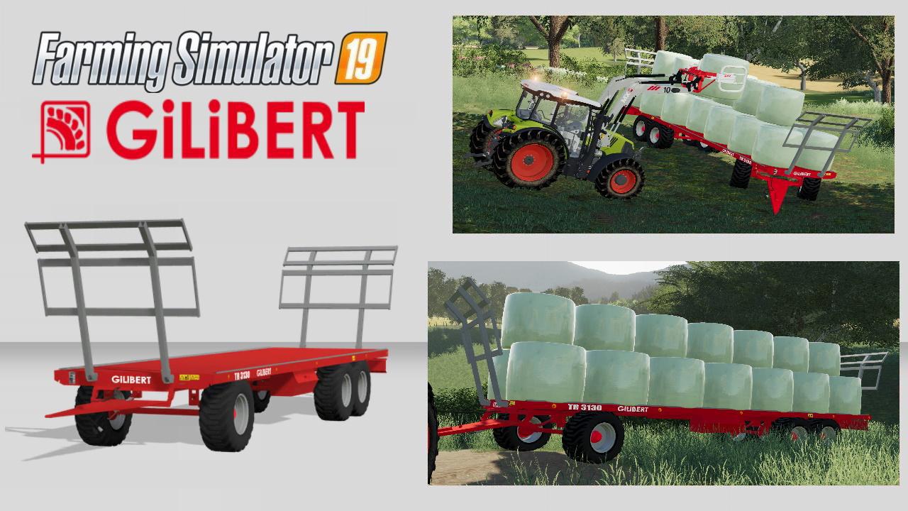 FS19 - Gilibert TR 3130 Trailer V1.0