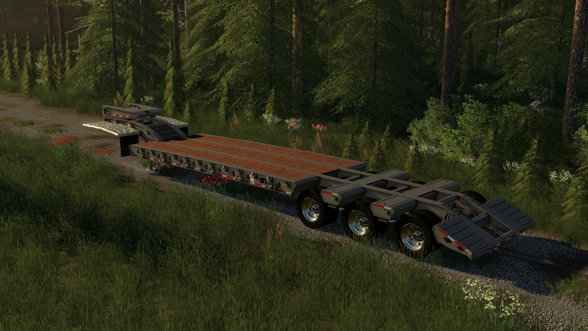 FS19 - Lode King 50 Ton Lowbed V1.0