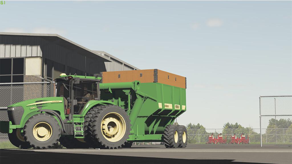 FS19 - John Deere 650 V1.0