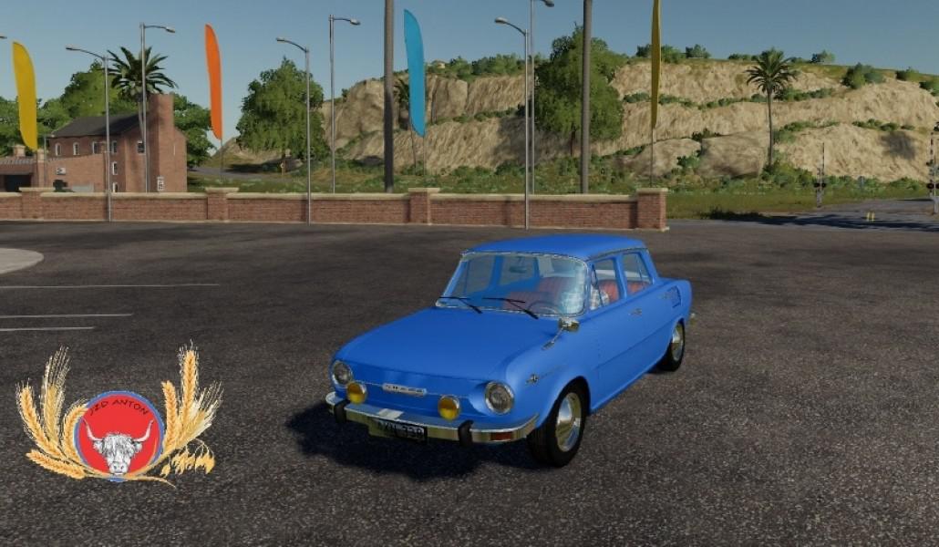 FS19 - Skoda 100L V1.0