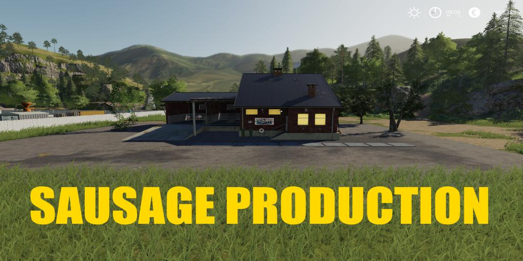 FS19 - Sausage Production V1.0
