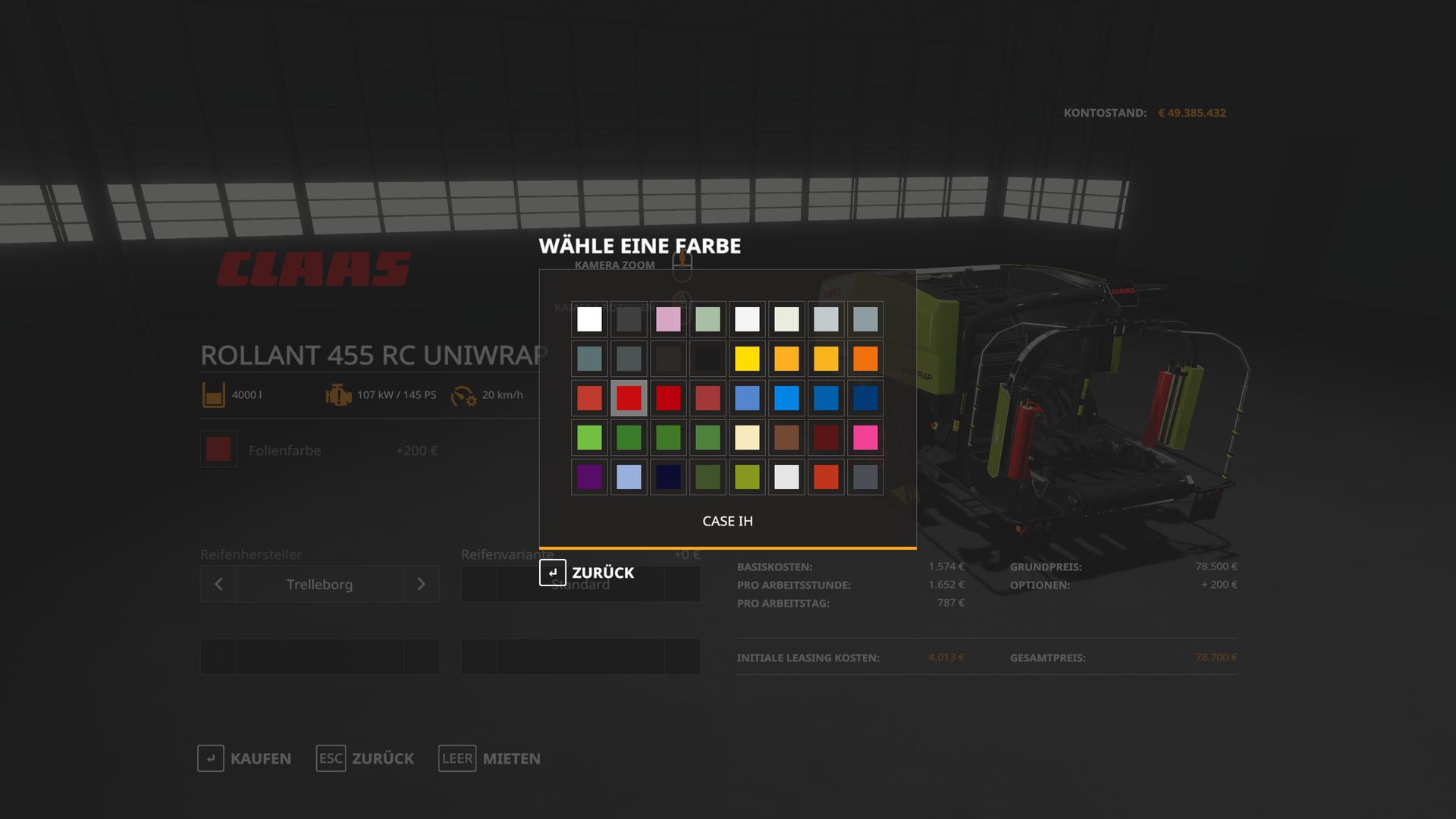 FS19 - Balewrapper Color Extension V1.0