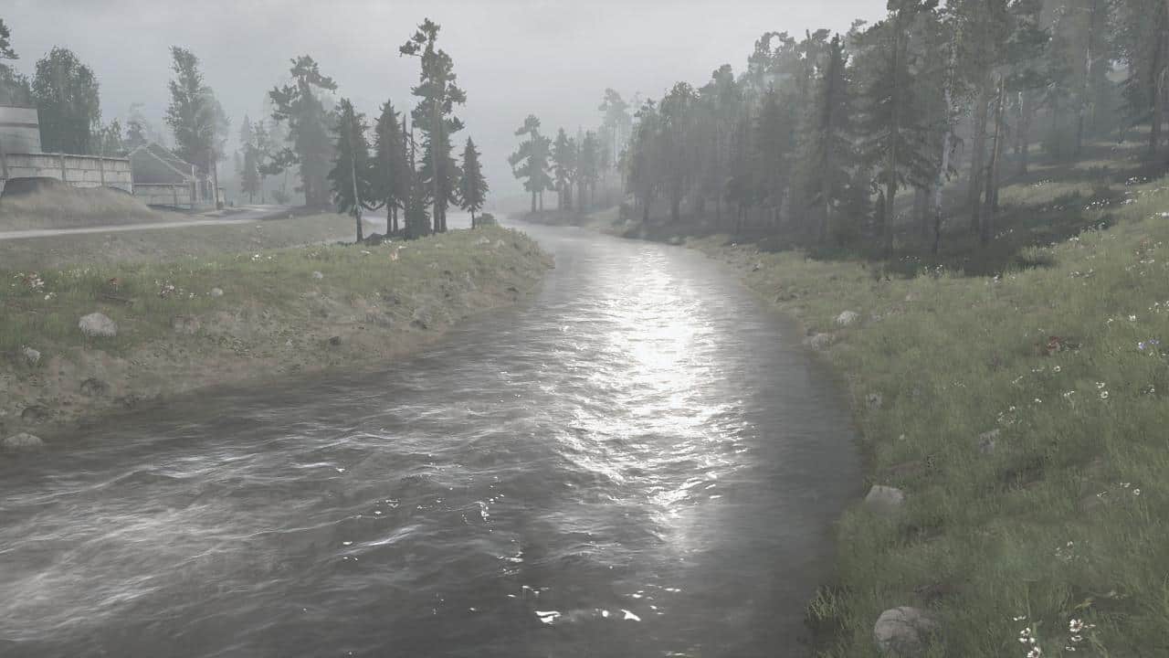 Spintires:Mudrunner - El Valle Del Filon Map V02.10.20