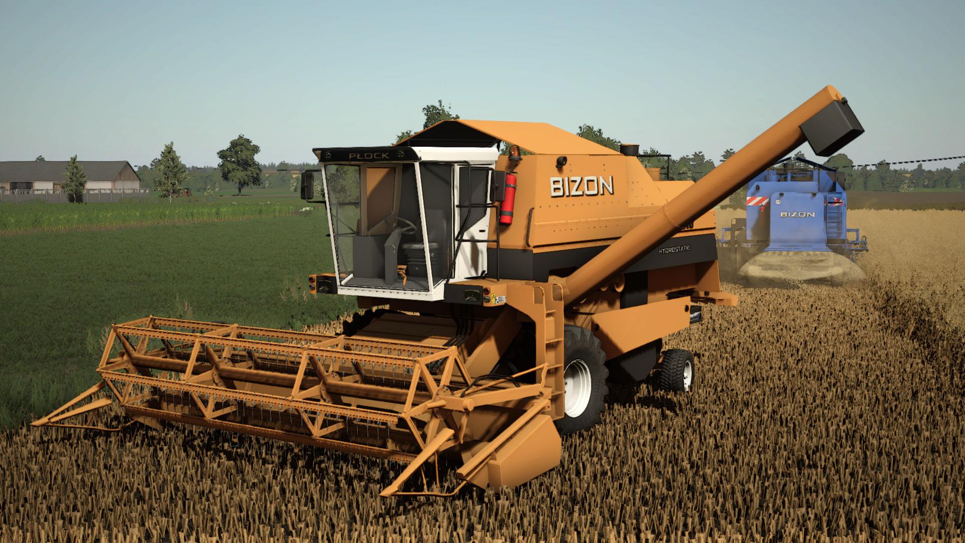 FS19 - Bizon BS Z110 Harvester V1.0