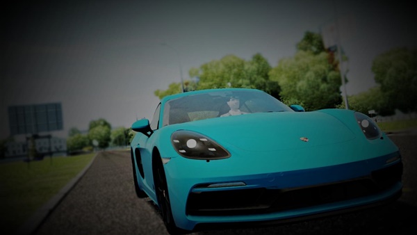 City Car Driving 1.5.9 - Porsche Cayman GTS 2018
