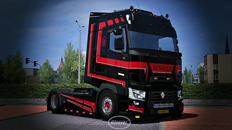 Ets2 Renault T Light Improvements V1 3 1 35 X Euro Truck Simulator 2 Mods Club