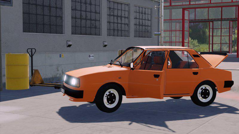 FS19 - Skoda 105L V1.0.0.1