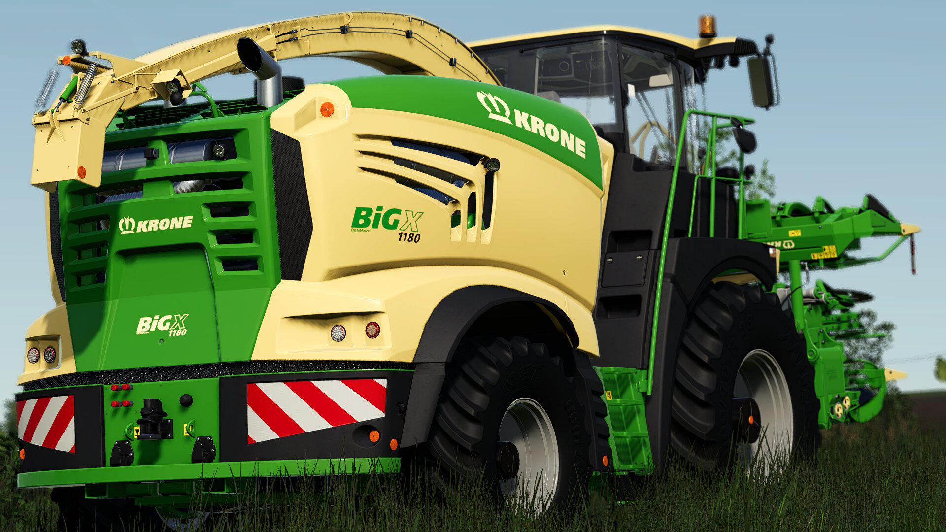 Fs19 Krone Bigx Serie 1 And 3 V10 Farming Simulator 19 Modsclub 3417